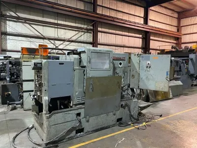 WICKMAN 1" X 6 Multi-Spindle Screw Machines (Cam) | Graff-Pinkert (8)