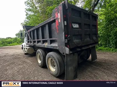 Used 1990 INTERNATIONAL EAGLE 9400 Dump trucks Ohio US | Proxy Equipment #1388814