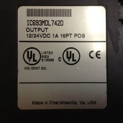 USED FANUC IC693MDL742D