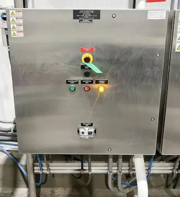 GEA Westfalia ProteinMaster CF 6000 sanitary tricanter centrifuge, 316SS.