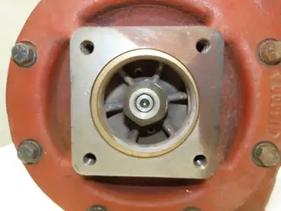 Cast Iron Centrifugal Pump 3"x 2" Belt Drive Brass Impeller