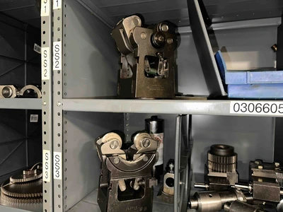 1999 EUROTURN 8-32 Multi-Spindle Screw Machines (Cam) | Graff-Pinkert (35)