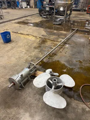 Used AGITATOR 3500 gallon Agitators, Blenders, Mixers New Jersey US | Perry Equipment #1511173