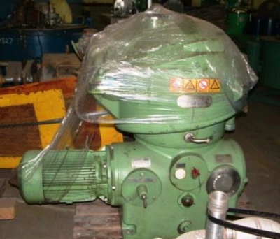 Westfalia OSA 35-02-066 varizone mineral oil purifier, SS.