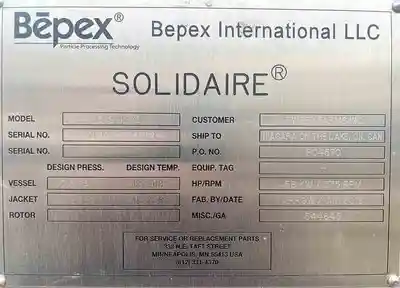 USED BEPEX SJS-42-22