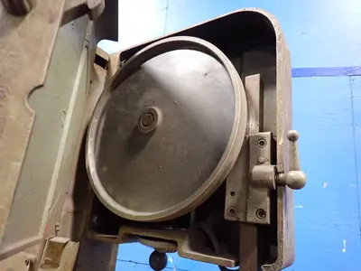 Doall 14" Throat Vertical Band Saw