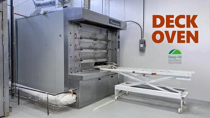 Used 2014 BONGARD CERVAP 600/8-164 Ovens | Steep Hill Equipment Solutions #772146