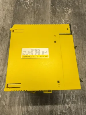 Used FANUC LTD. A03B-0807-C167 Programmable Logic Controllers South Carolina US | ESS Industrial Equipment Sales #1509567