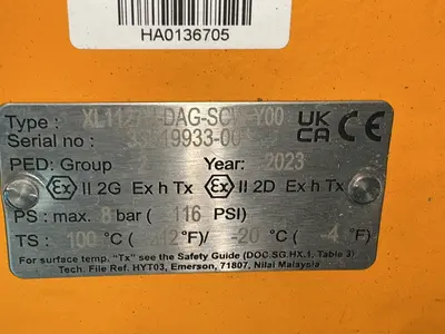 Used 2023 HYTORK XL1127UDAGSCWY00 Pumps Ohio US | HGR 24 #1289698