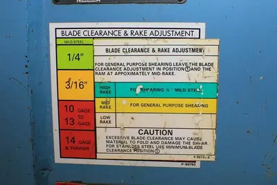 USED 1990 NIAGARA SP-12-1/4