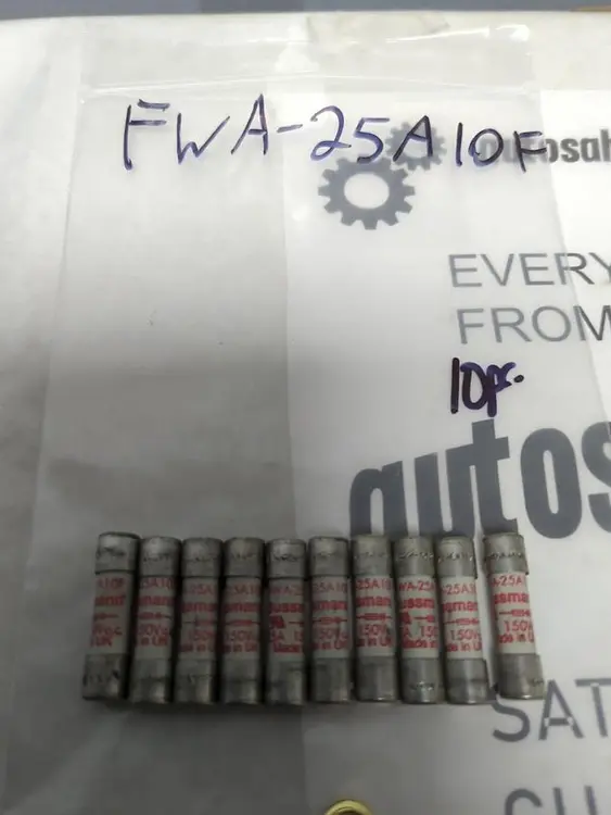 New | in-Stock COOPER BUSSMANN FWA-25A10F Miscellaneous Equipment (Electrical & Power) Ohio US | Surplus Asset Holdings #1235843