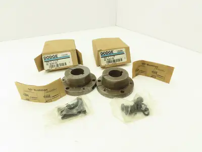 Dodge SDS X 1-1/8 QD Bushing 1-1/8" Bore Lot of 3