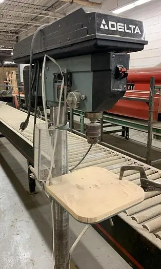 Used DELTA 17-900 DRILL-PRESS Drill Press (Woodworking) | Pruitt Machinery #716185