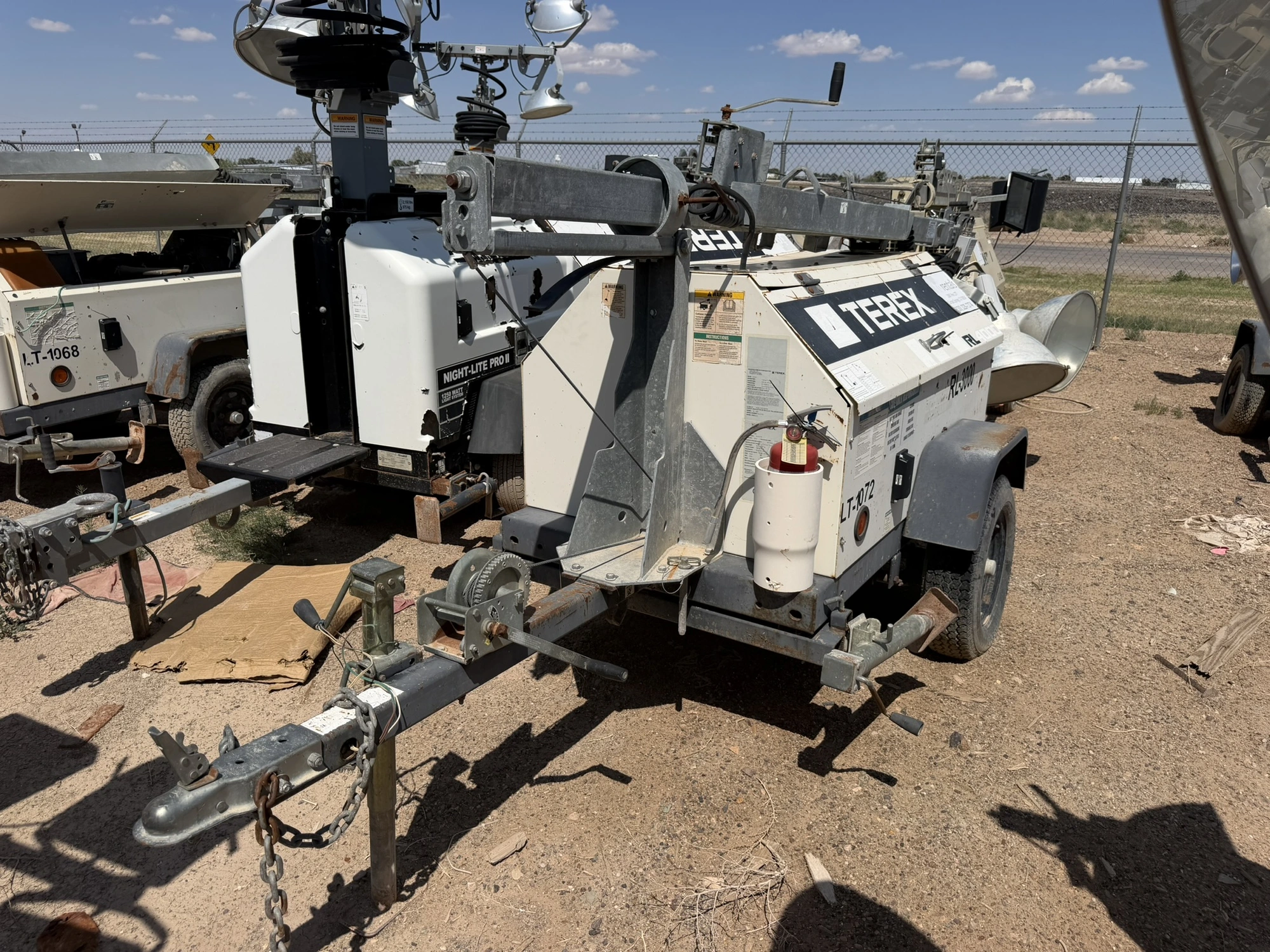 Used _UNKNOWN_ _UNKNOWN_ Portable Generators Texas US | Miedema Asset Management Group #1315816