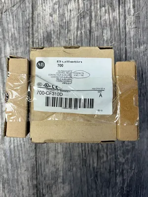 Allen-Bradley 700-CF310D SER. A w/ 100-SA02/100-SA20 Definite Purpose Contactors | ESS Industrial Equipment Sales (3)