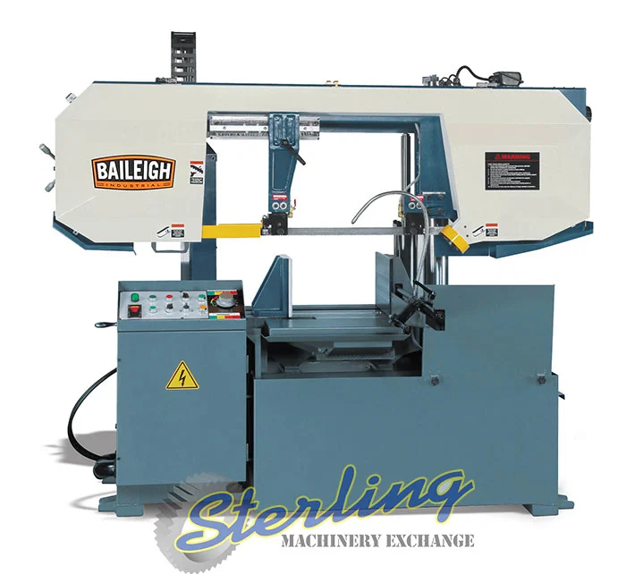 New | in-Stock BAILEIGH BS-360SA Horizontal Band Saws California US | Sterling Machinery Exchange #1465942