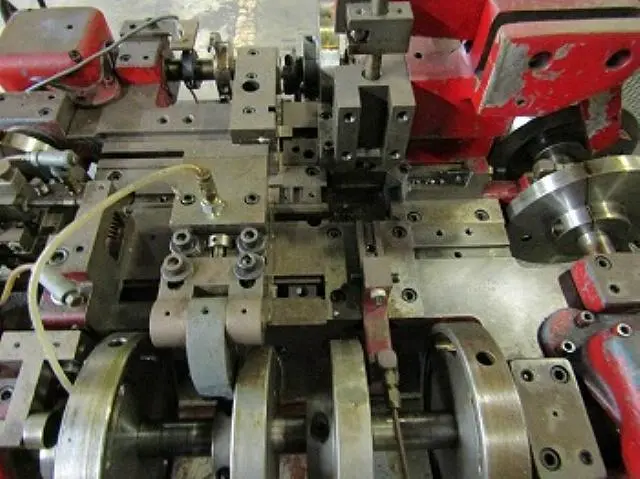 Used NILSON 700L Wire Forming (and Four Slides) Ontario CA | Walden Machinery #1289929