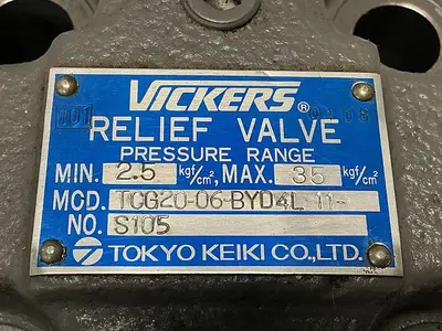 USED VICKERS TCG20-06-BYD4L-11