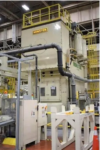 Used 2011 MINSTER E2-1200 Straight Side Presses Michigan US | Midwest Press and Automation #559924