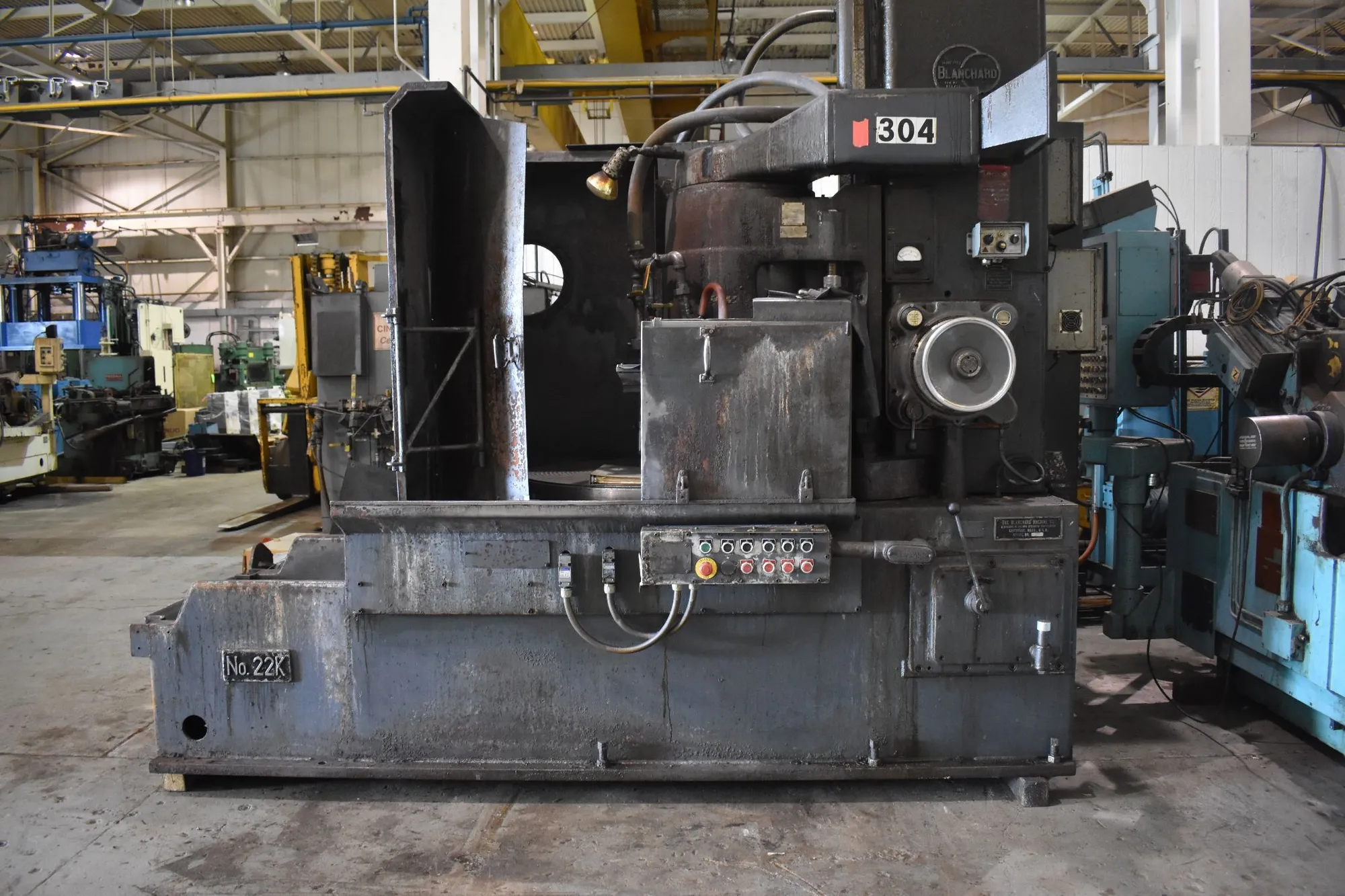 USED 1973 BLANCHARD 22K-42