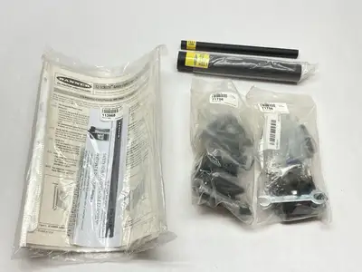 NEW BANNER ENGINEERING EZ-SCREEN TYPE 4 SAFETY LIGHT CURTAIN PAIR 72386
