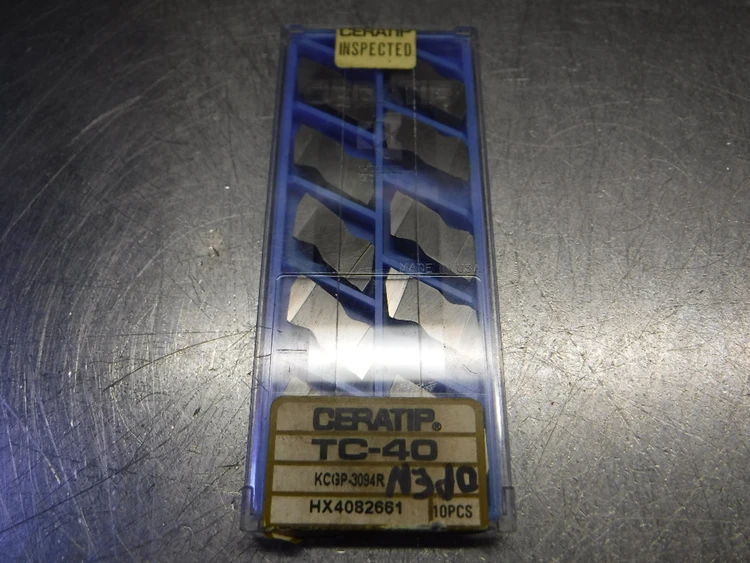 New | in-Stock KYOCERA _UNKNOWN_ Cermet/Ceramic Inserts Michigan US | Superior Machine & Tool Inc #212939