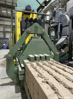 Bollegraaf HBC120 Horizontal Channel Baler – Recycling Baler 90KW