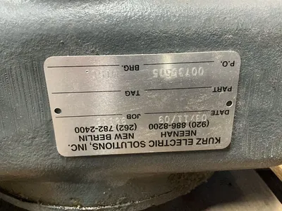 Used KURZ SBF 4540C Motors (misc) Ohio US | HGR 24 #1404849