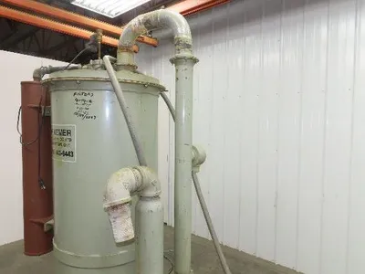 Kraemer KTM HV-300 Dust Collector High Vacuum 10Hp 230/460V 100" Vacuum