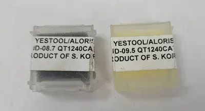 USED ALORIS QT1240CAT INSERTS