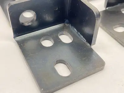 NEW TRUMPF RIGHT HAND COVER PLATE 2X / 233819 LEFT HAND COVER PLATES 2X