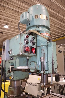 Johansson Radial Drill