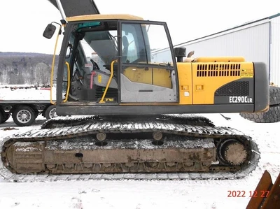 Used 2010 VOLVO EC290CL Crawler Excavators New York US | Beck Equipment #1509275