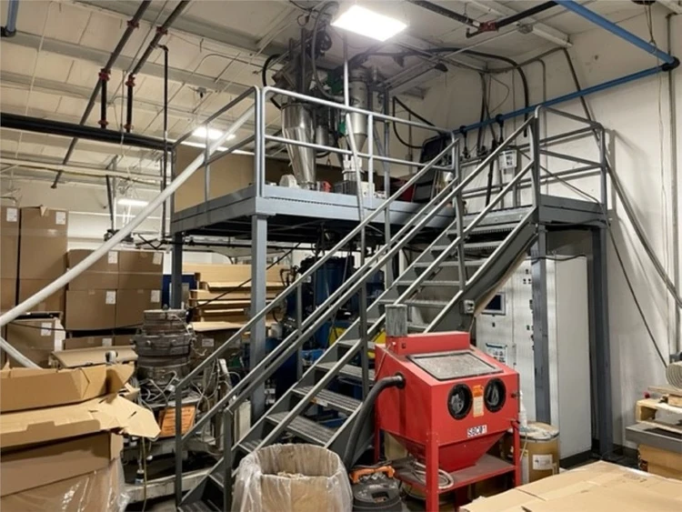 Used RELIANCE VFM 100/VCM 150 High Intensity Mixers | Arlington Machinery #875647