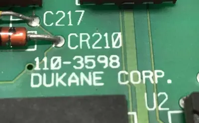 USED DUKANE 218-1084-00