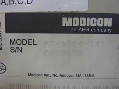 USED AEG PC-A984-141