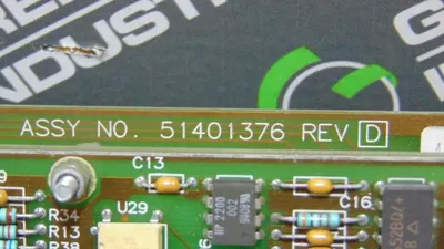 Honeywell 51401376 TC LLMUX Mb Rev.:D Db Rev.:G Db FW.:B Used