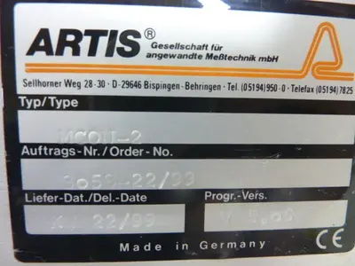 USED ARTIS MCON-2