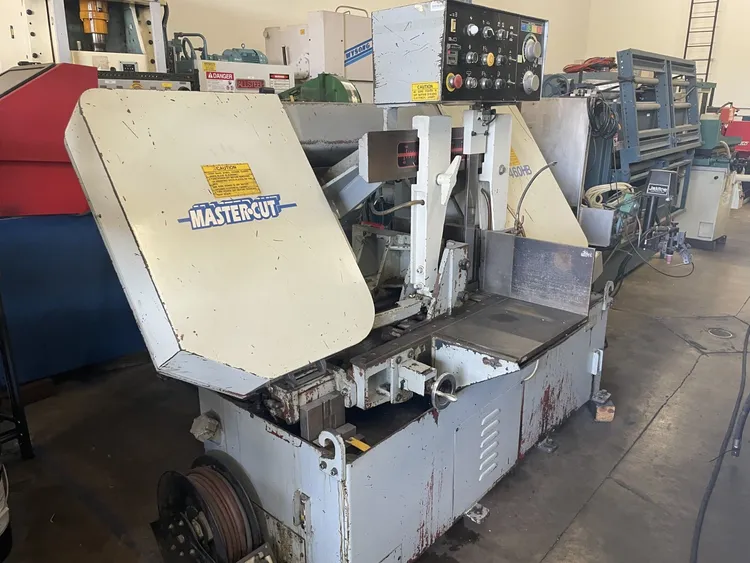 Used MASTER-CUT S-460 HB Horizontal Band Saws California US | Wheeler Machinery Sales #477450