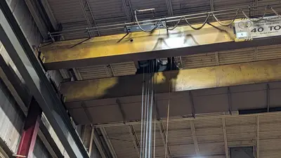 R&M 40 Ton Cranes - Overhead, Bridge | Highland Machinery & Crane (3)