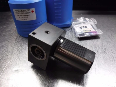 Valenite VDI50 to VM / KM40 Clamping Unit VM40-QLRAR-VDI5040 (LOC1027A)