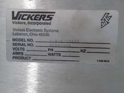 NEW VICKERS ELECTRONIC SYSTEMS 34241849A