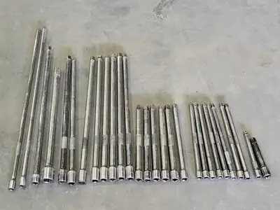 Assorted Socket Extension 1/2", 3/8"