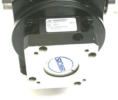 NEW STOBER K202WG0460MT10 SERVOFIT PRECISION GEARHEAD 46.2:1 RATIO
