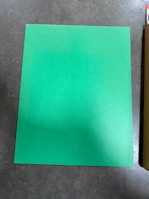 Assorted Colored Poster Board Sheets