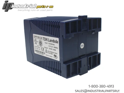 TDK-Lambda DPP100-24 Power Supply, 24VDC, 115/230VAC 4.2A NEW