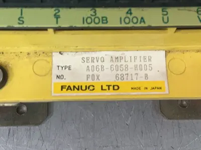 Used FANUC A06B6058H005 Servo Drives Ohio US | HGR 24 #1316153