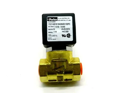 NEW PARKER 7321KBY61640N0D100P3 SAFETY SHUT OFF VALVE