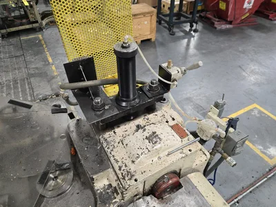 1954 National Machinery .420" Double Stroke Roller Header, Ser. 22331; Cutoff Diameter: .420",