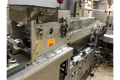 Jones 36 rotary fill station, single serve filler, 1.6-1.9g fill